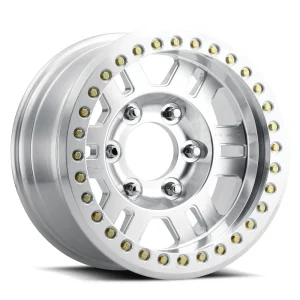 Vision Wheel Off-Road – 398 MANX BEAD LOCK – Silver – 17″x8.5″ 0mm – Summer Wheels – 398BLZ7883UMFMR0